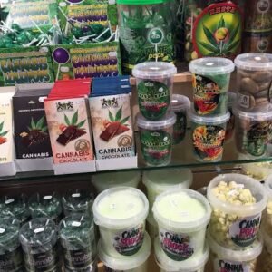 Cannabis Edibles in Belgium